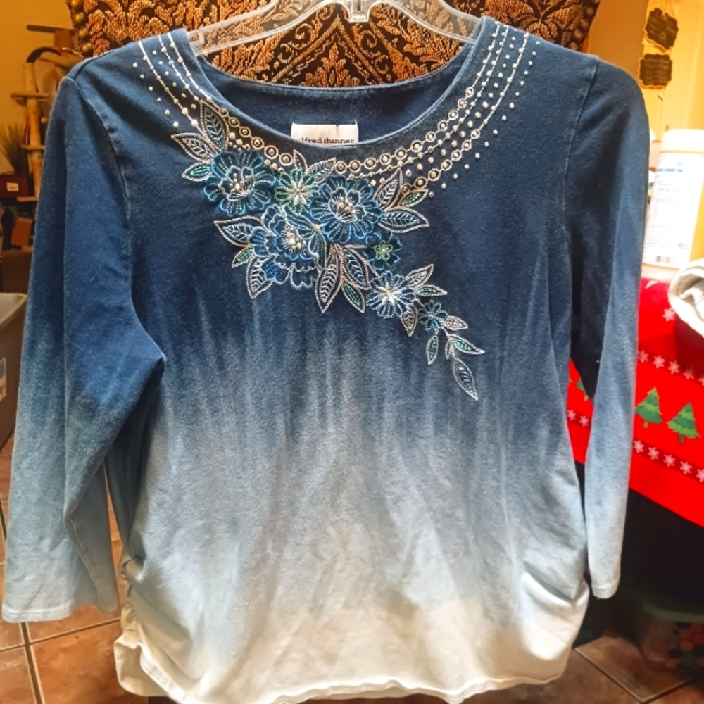 Alfred Dunner XL Blouse